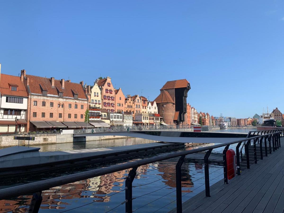 Baltic Riviera Apartments - Luxurious Apartment With Patio And River View Gdańsk Buitenkant foto