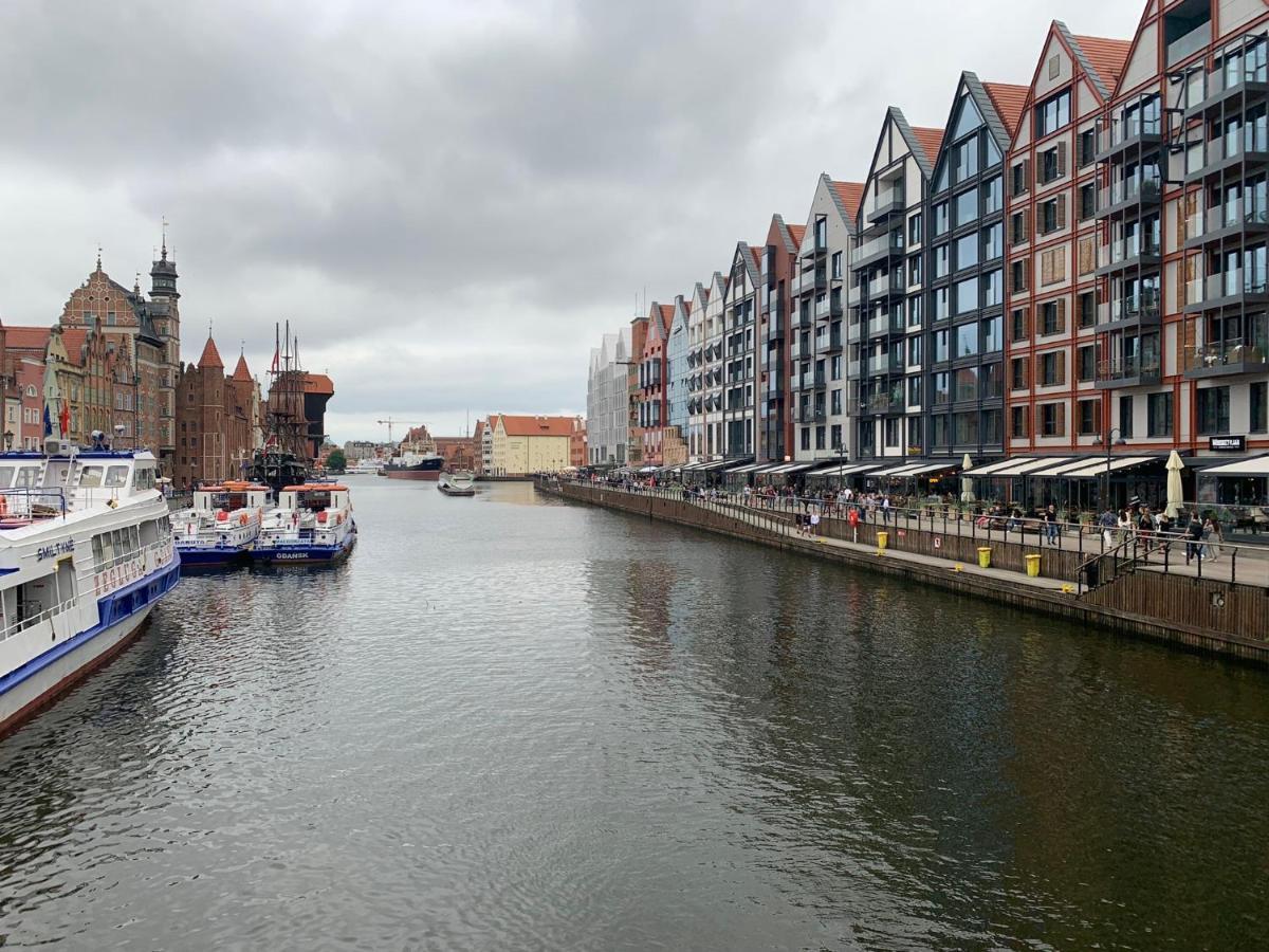 Baltic Riviera Apartments - Luxurious Apartment With Patio And River View Gdańsk Buitenkant foto