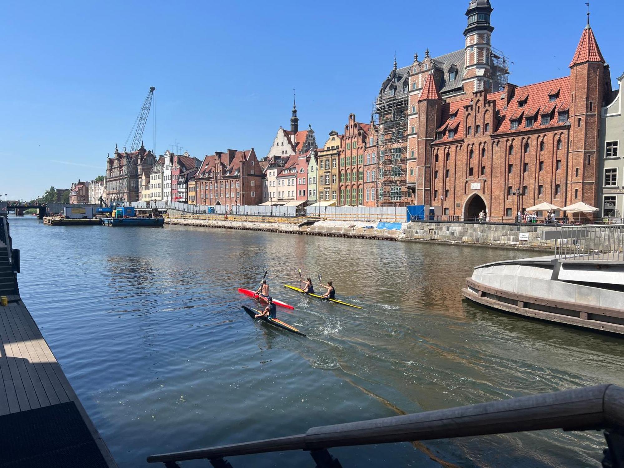 Baltic Riviera Apartments - Luxurious Apartment With Patio And River View Gdańsk Buitenkant foto